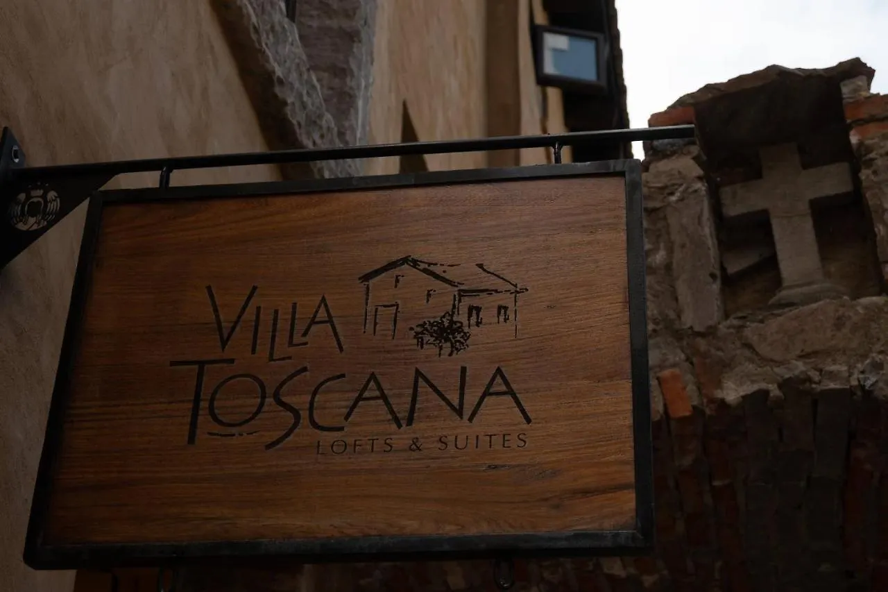 ****  Villa Toscana Valquirico Lofts & Suites Hotel Boutique Santeagueda Mexico