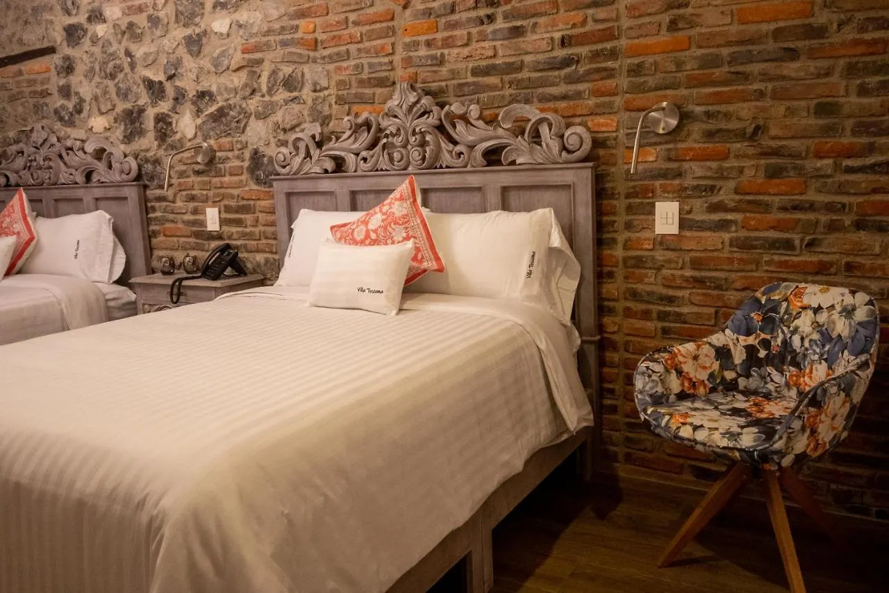 ****  Villa Toscana Valquirico Lofts & Suites Hotel Boutique Santeagueda Mexico